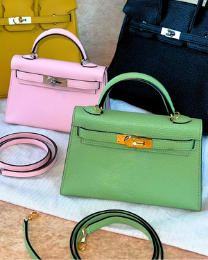 Mini Kelly Bag - top handle