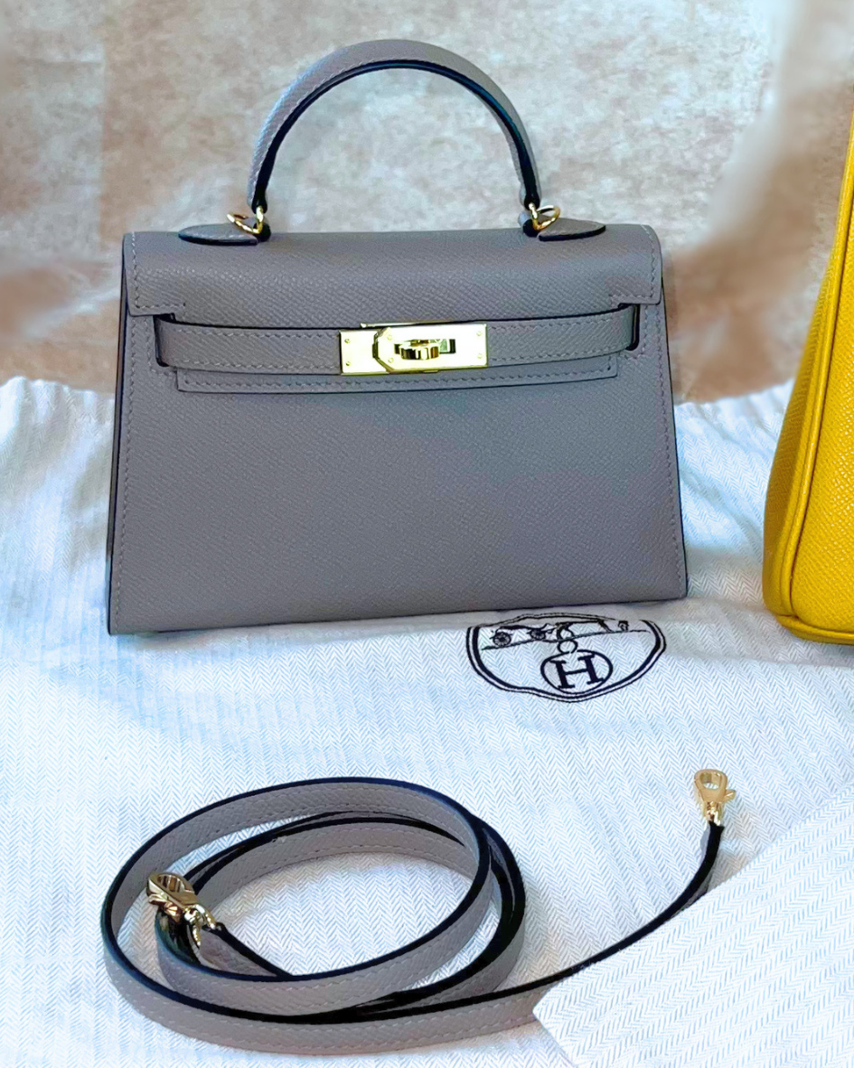 Mini Kelly Bag - top handle