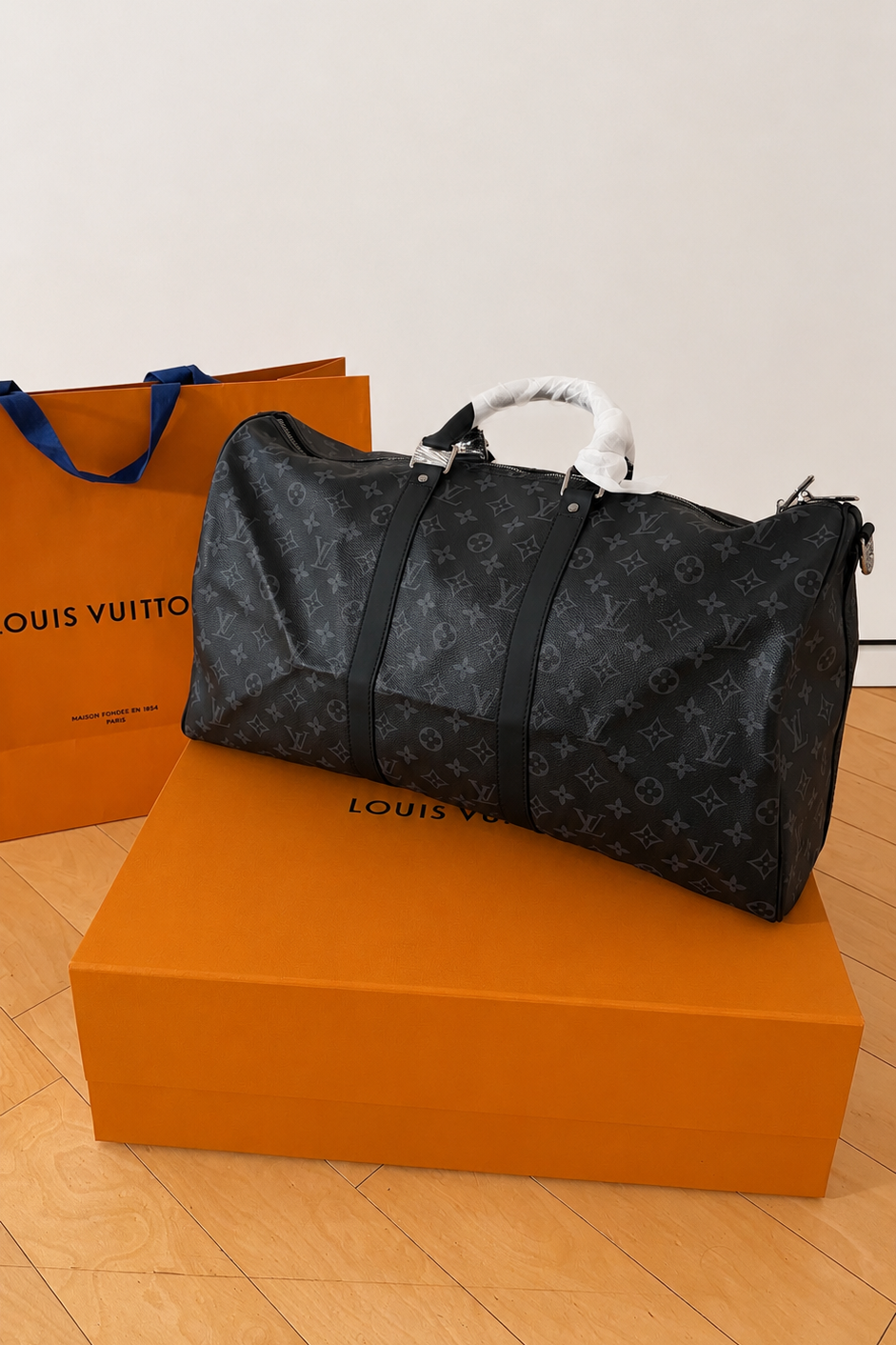 Louis Vuitton Keepall Bandoulière 50 - Weekender Bag