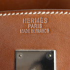 Hermès Birkin 30 – Toile Canvas & Barenia Leather