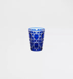 Dior Cristal Blue Cannage Water Glasses – Set of 2