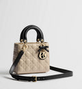 Dior Small Lady Dior My ABCDior - Powder Beige Lambskin