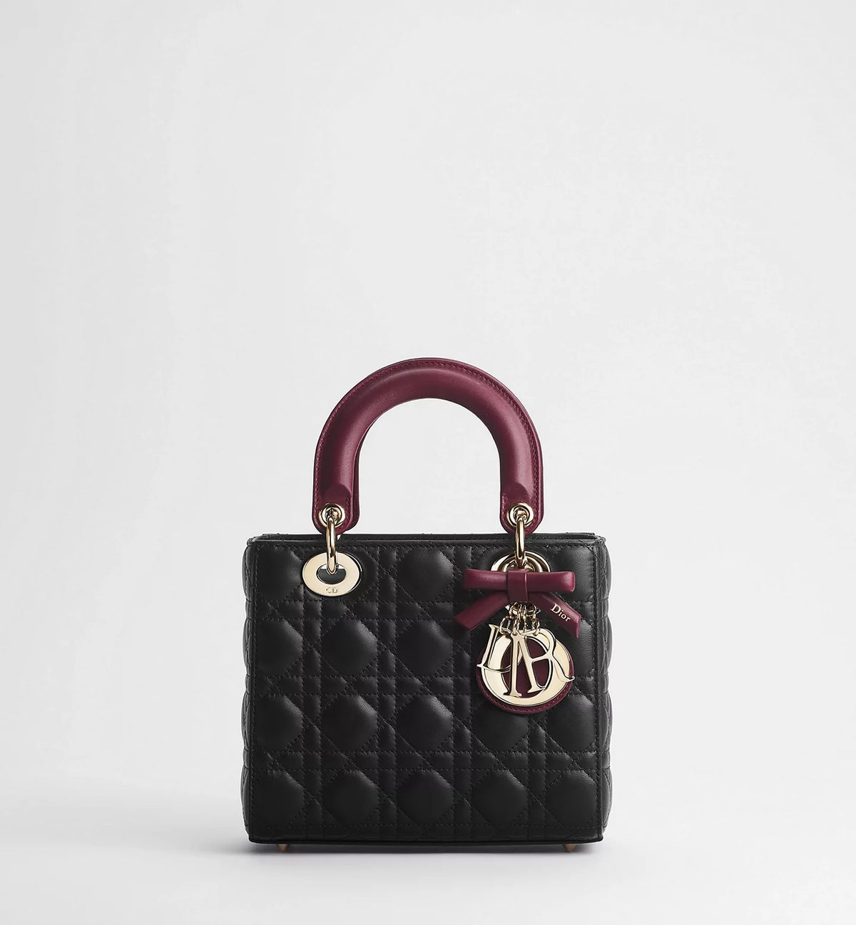 Dior Small Lady Dior My ABCDior - Powder Beige Lambskin
