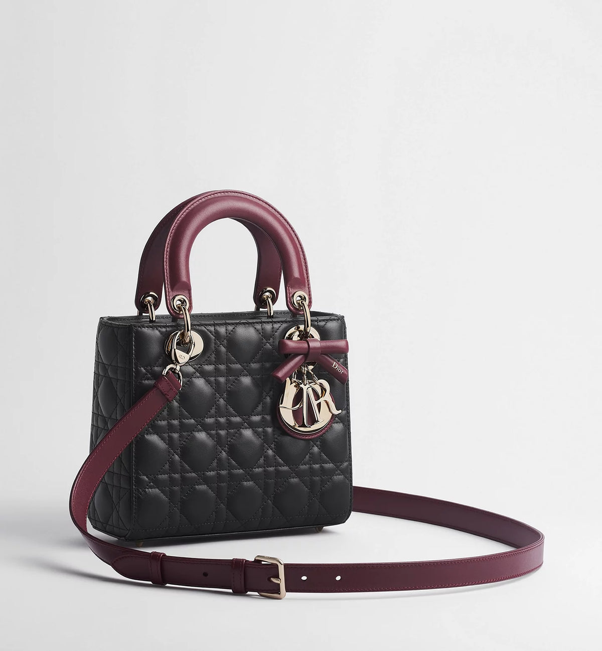 Dior Small Lady Dior My ABCDior - Powder Beige Lambskin