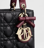 Dior Small Lady Dior My ABCDior - Powder Beige Lambskin