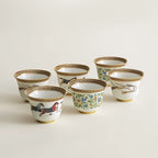 Hermès Cheval d’Orient Mini Cups - Set of 6