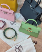 Mini Kelly Bag - top handle